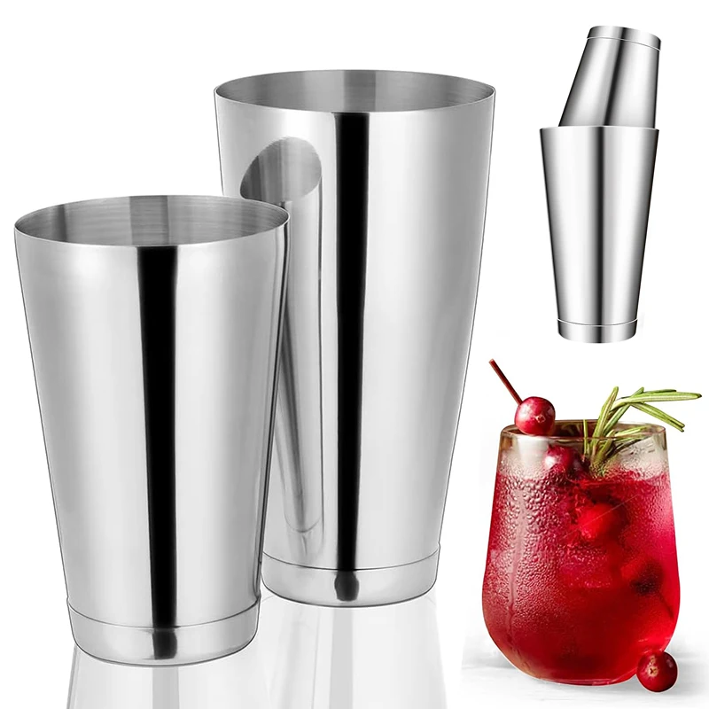 Boston Shaker Set - Set Shaker per Cocktail Boston 18