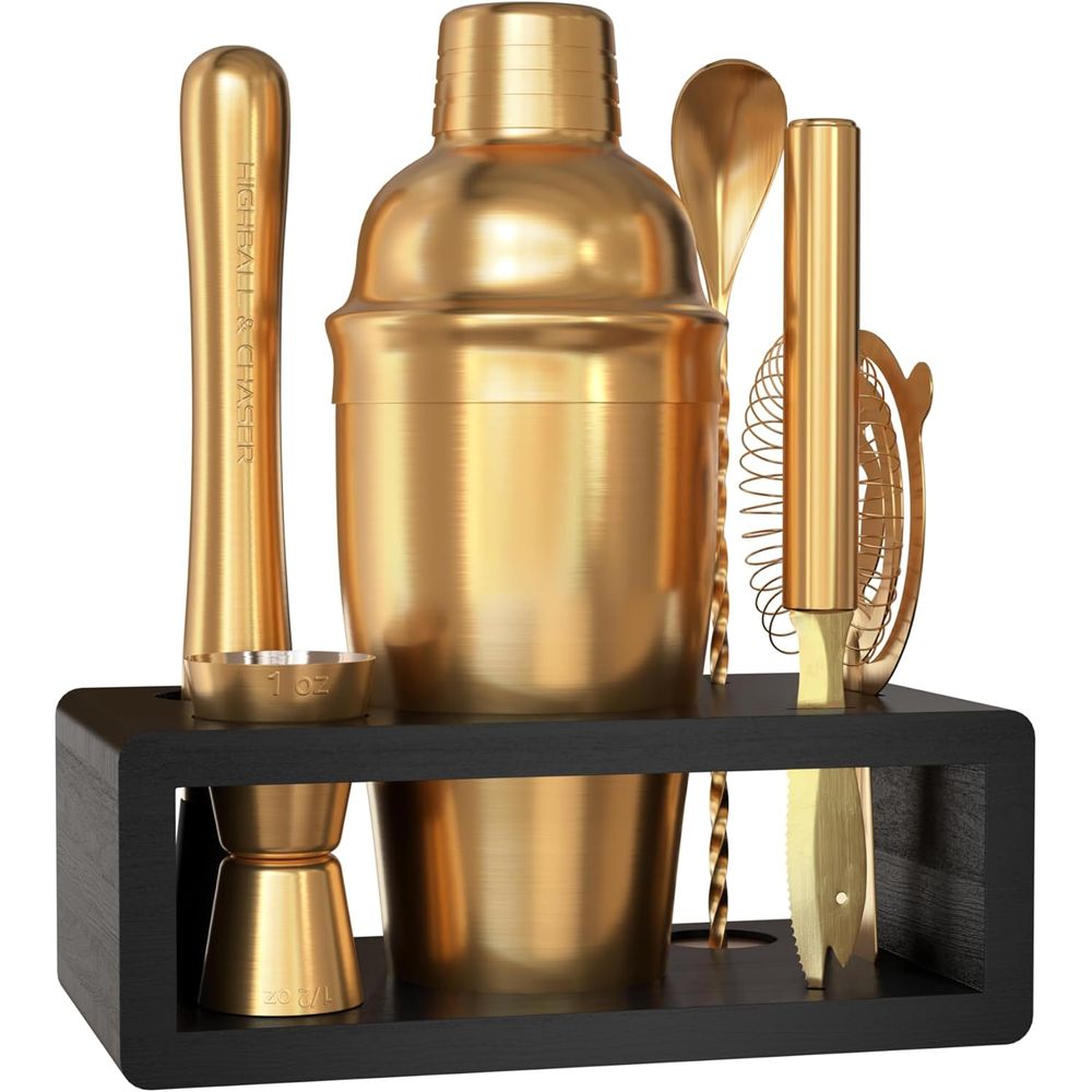 Cocktail Recipe Book - Set Shaker per Cocktail: Kit da