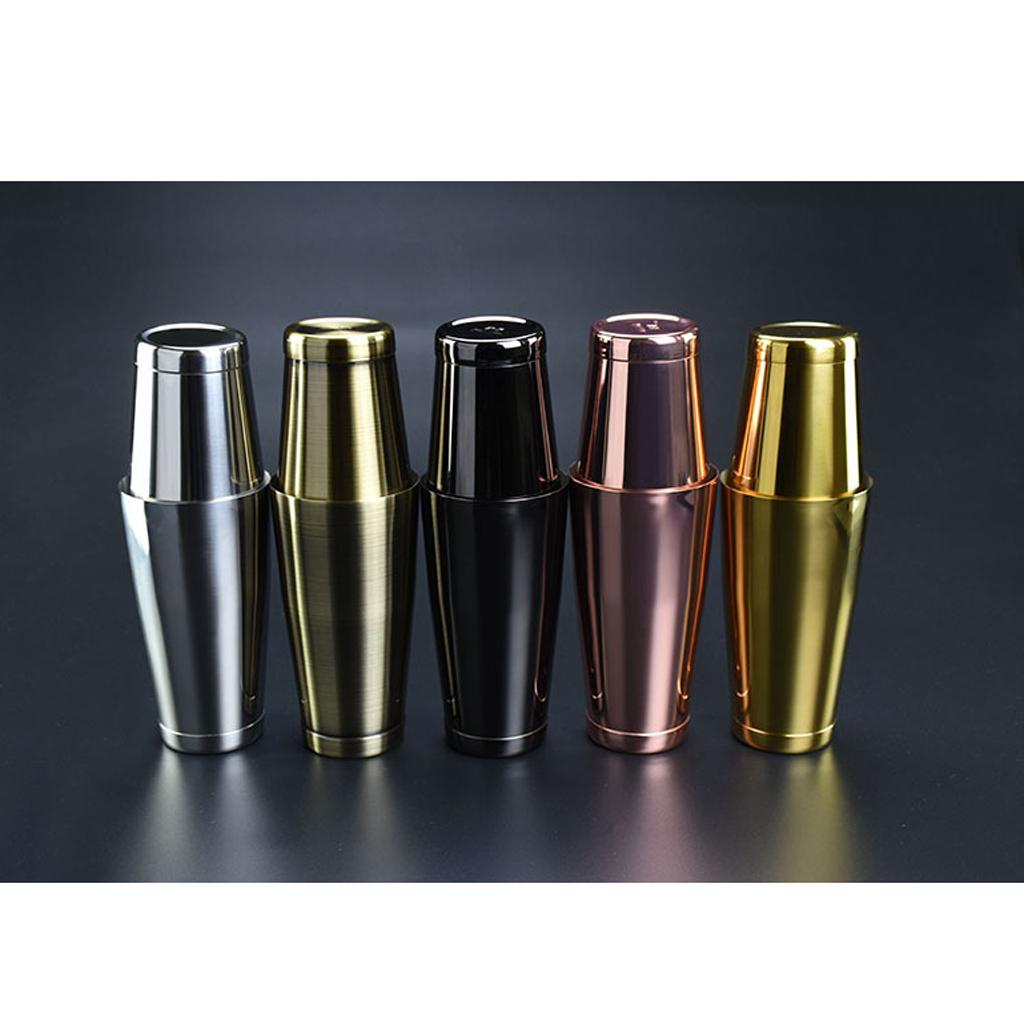 Boston Shaker Set - Set Shaker Boston in Acciaio Inox,