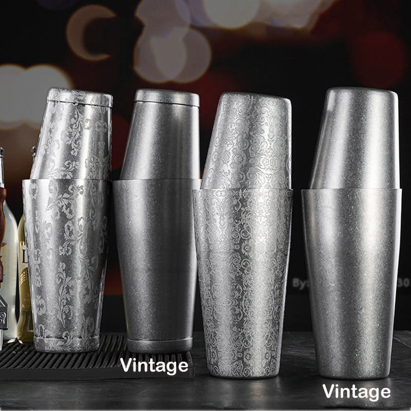 Boston Shaker Set - Set di shaker per cocktail Boston