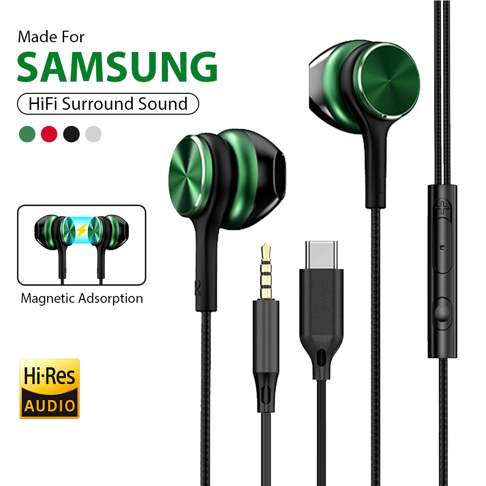 Home Bar Iphone - Cuffie Cablate Tipo C HiFi Stereo