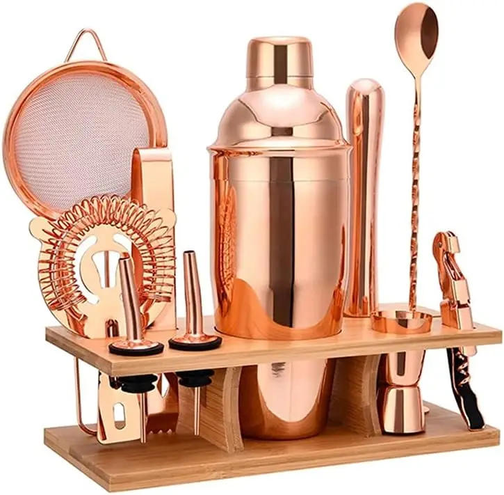 Boston Shaker Set - Kit da Barman 12 Pezzi, Set