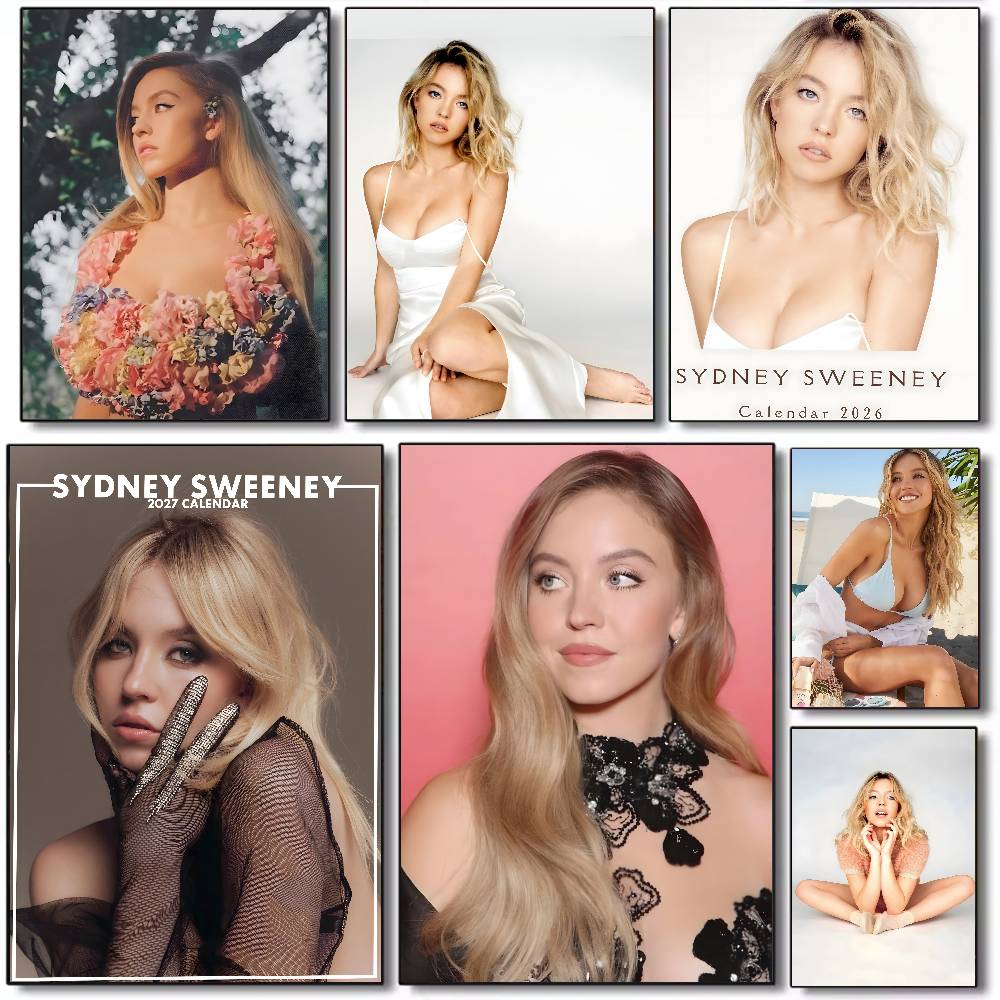 Home Bar Sydney - Poster artistico dell'attore S-Sydney Sweeney su