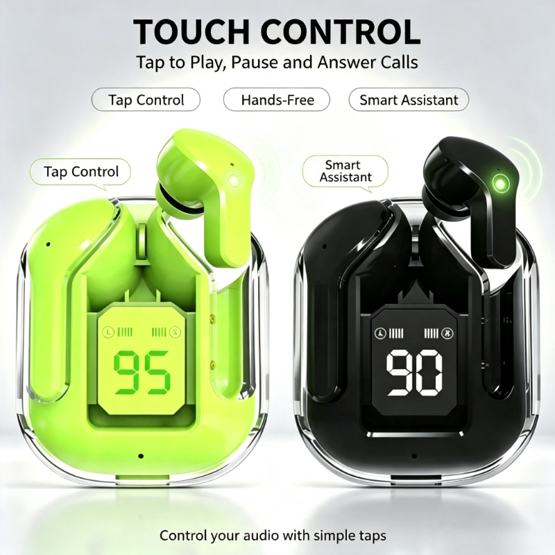 Home Bar Iphone - Auricolari wireless Bluetooth Air31 TWS, stereo
