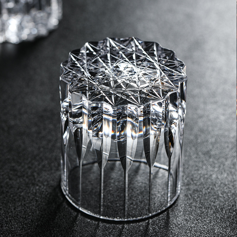 Highball Glass Set - Bicchiere da whisky in cristallo Edo