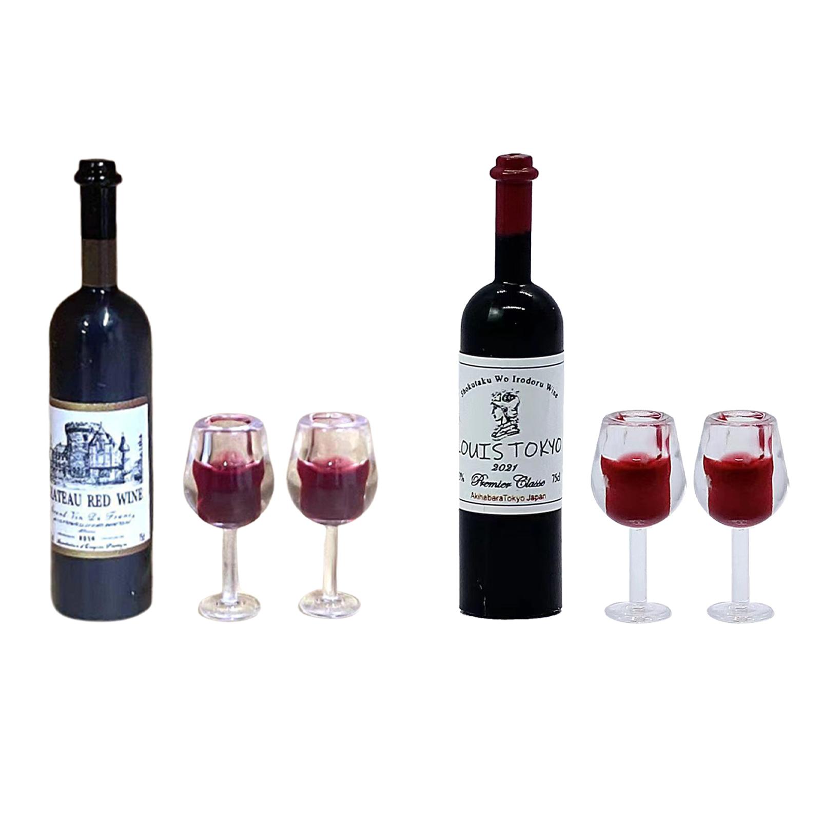 Home Bar Supplies - Tazze per bottiglie di vino per