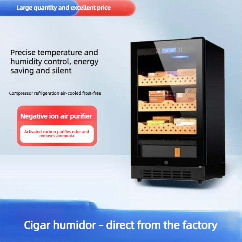 Home Bar And Cabinet - Humidor per Sigari da 150-300 Pezzi