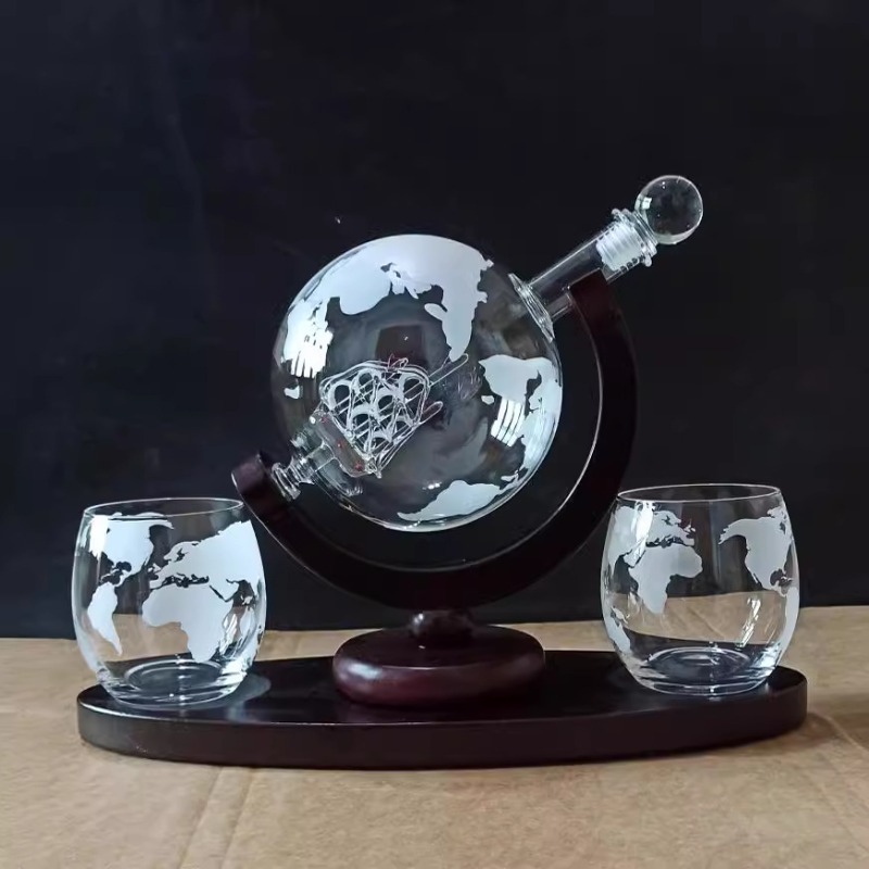 Set Decanter Creativo a Forma  - Decanter Globe Set recensione e prezzo
