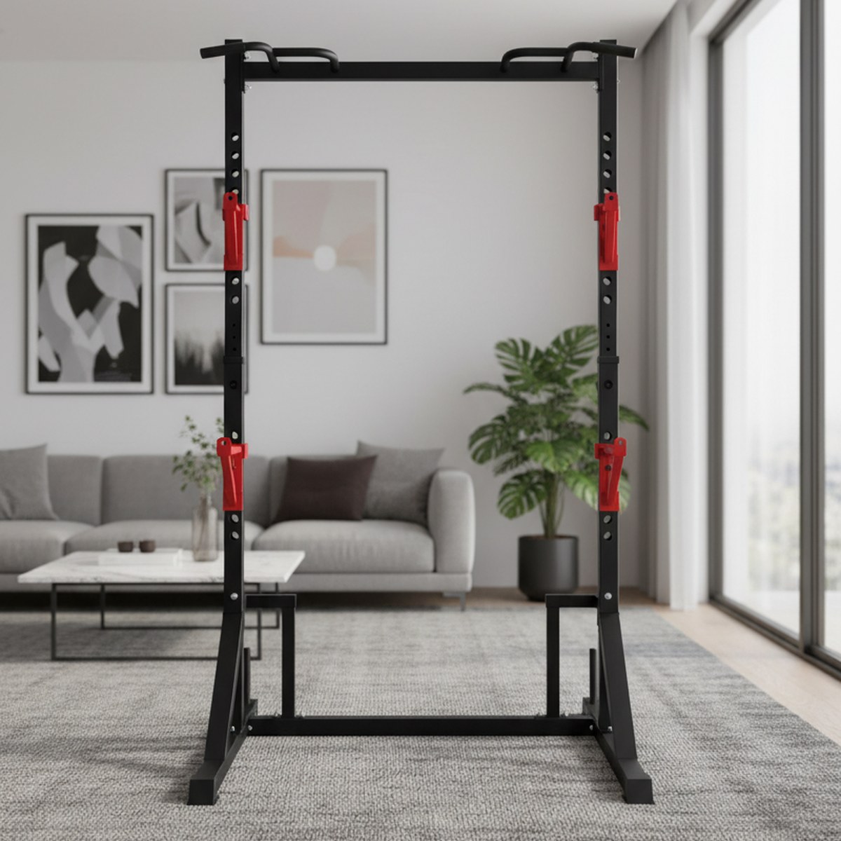 Power Rack Regolabile con Barr - Home Bar And Gym recensione e prezzo