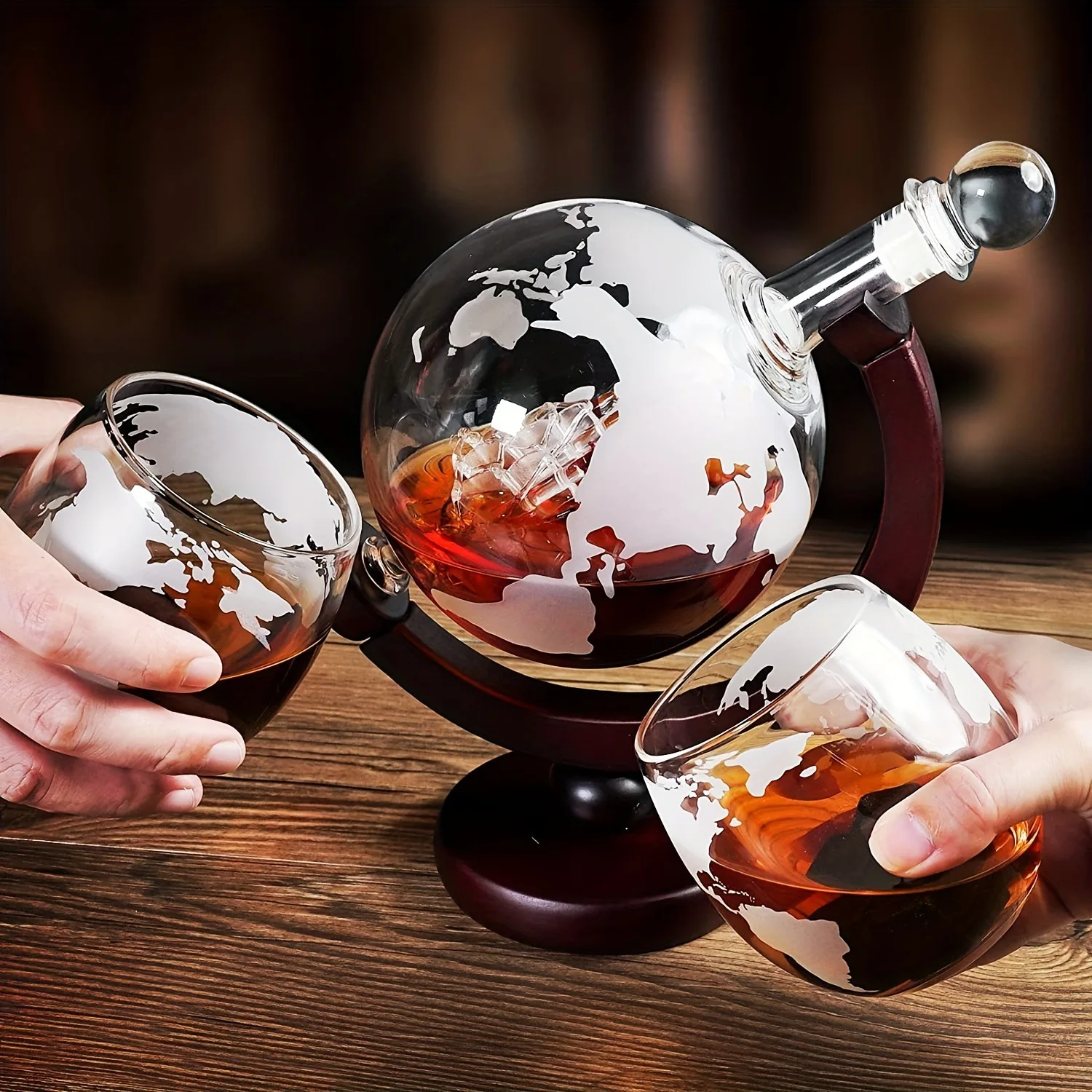 Set Decanter per Whisky a Form - Decanter Globe Set recensione e prezzo