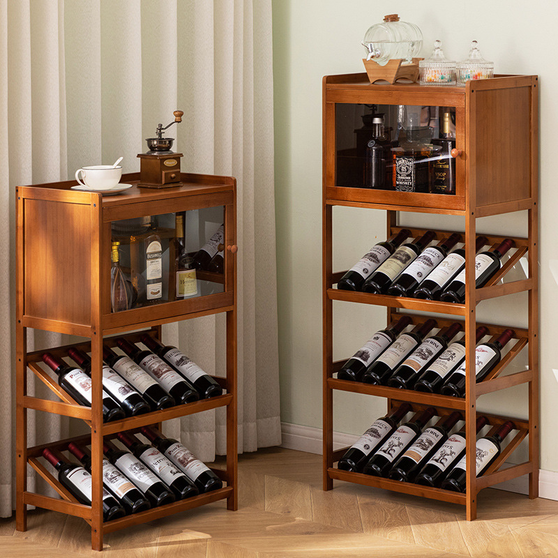Portabottiglie in bambù massic - Home Bar Shelves recensione e prezzo