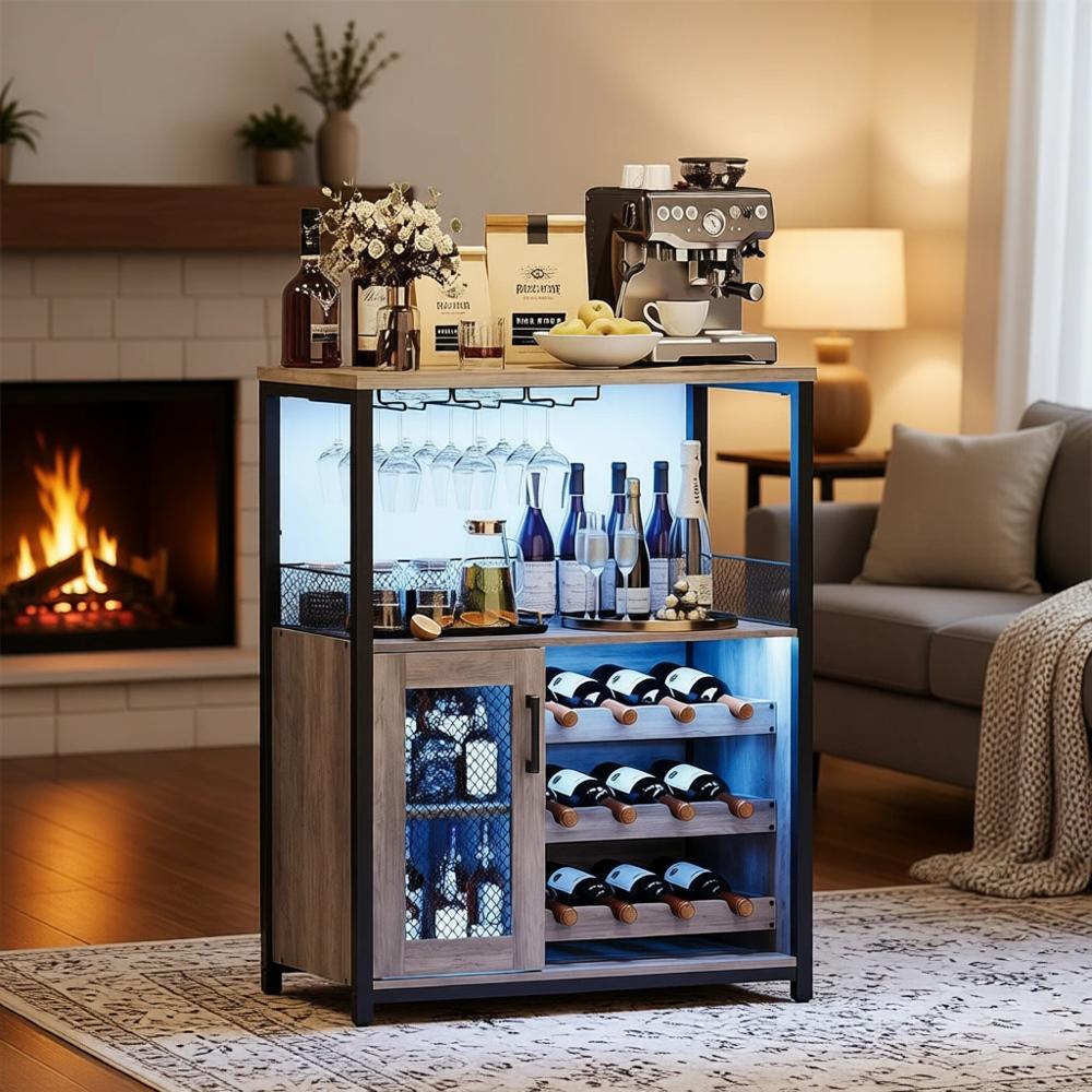 Mobiletto Porta Vini in Stile  - Home Bar And Cabinet recensione e prezzo