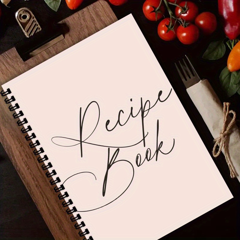 Libro di Ricette a Spirale A5, - Cocktail Recipe Book recensione e prezzo