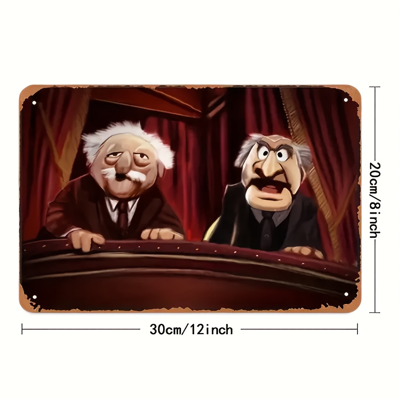Statler & Waldorf Wall Art in  - Home Bar Cafe recensione e prezzo