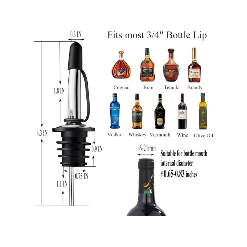 Beccuccio per versare liquore  - Speed Pourer Cap recensione e prezzo