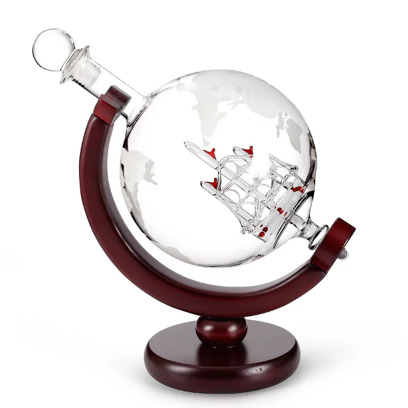 Decanter per whisky Globo Set  - Decanter Globe Set recensione e prezzo