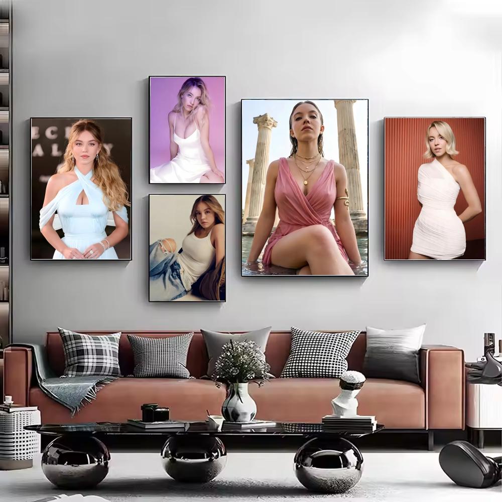 Poster s-Sydney Sweeney Trendy - Home Bar Sydney recensione e prezzo