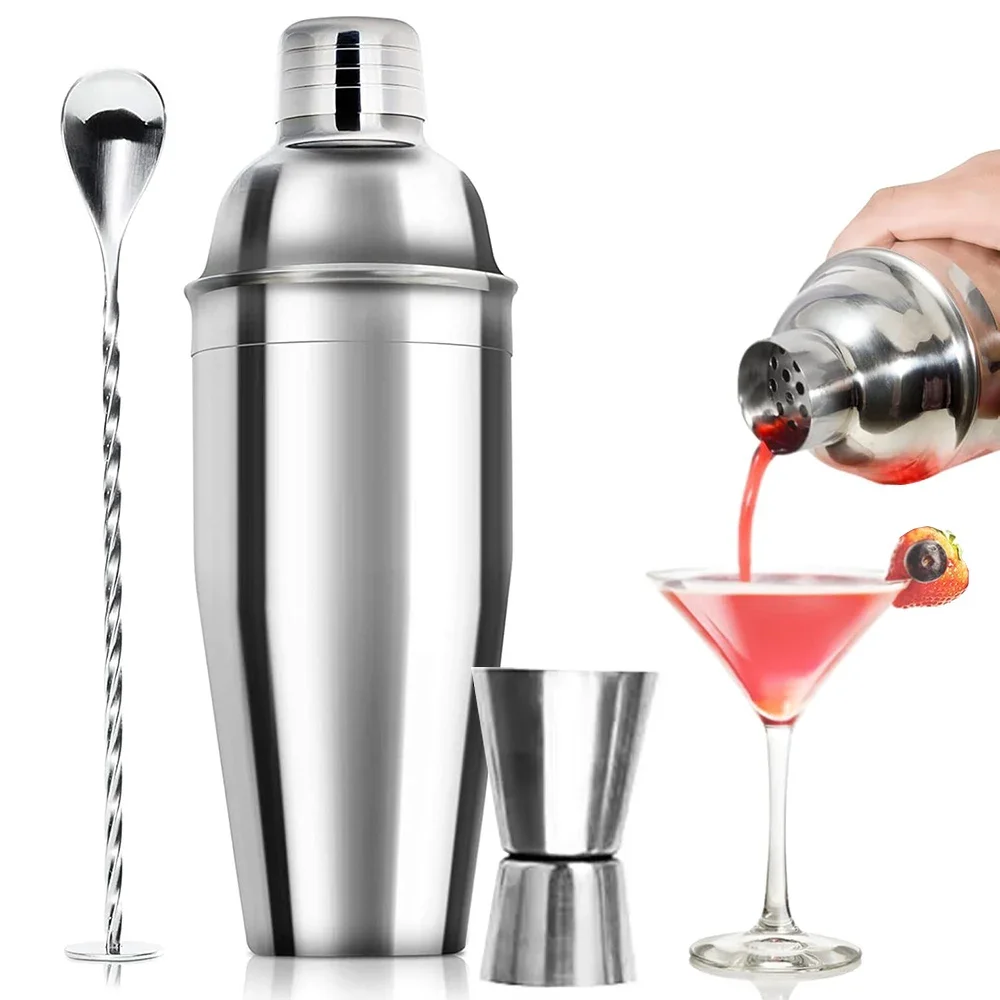 3/6 pezzi Shaker per cocktail  - Boston Shaker Set recensione e prezzo
