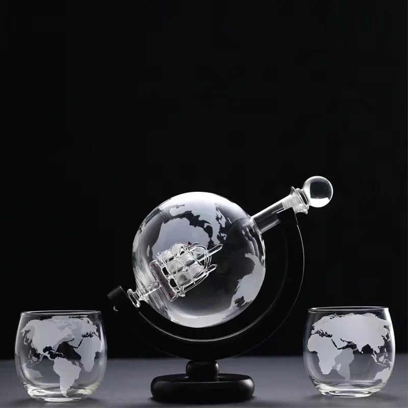 Set di bicchieri da whisky, gl - Decanter Globe Set recensione e prezzo