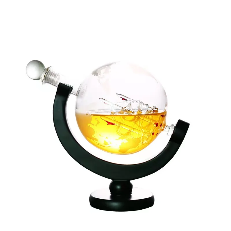 Set di bicchieri da whisky, gl - Decanter Globe Set recensione e prezzo