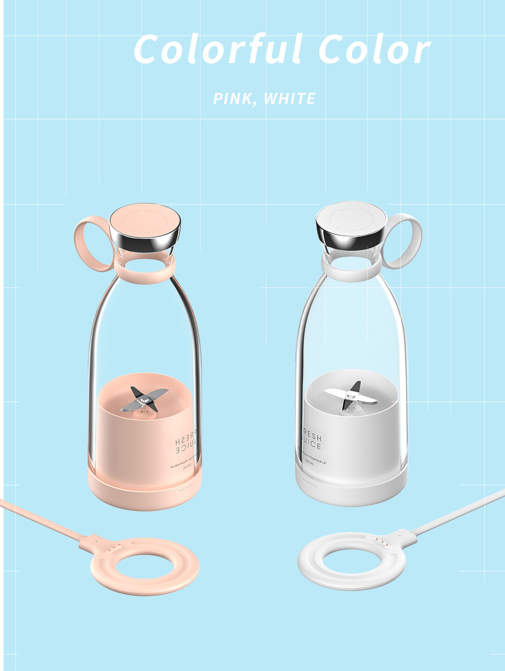 Caricatore USB per frullatore  - Citrus Juicer Bar recensione e prezzo