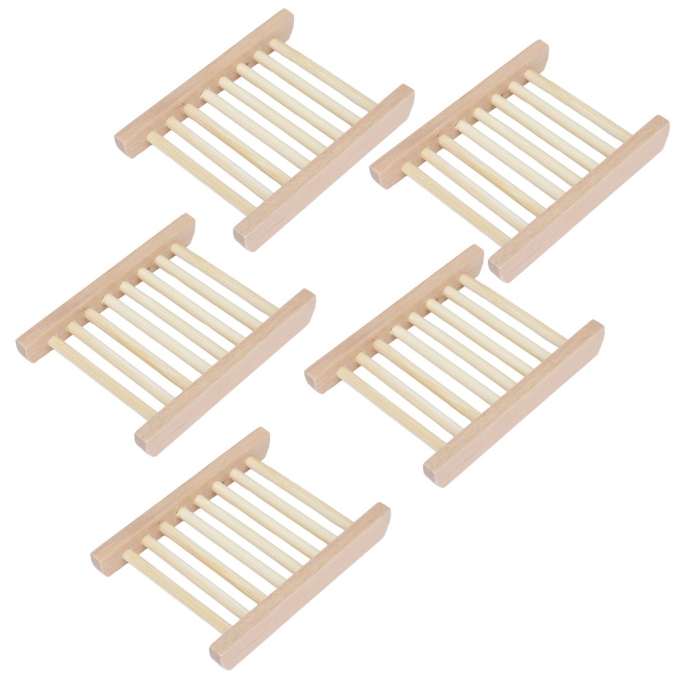 Set di 5 Portasapone in Legno  - Home Bar Supplies recensione e prezzo