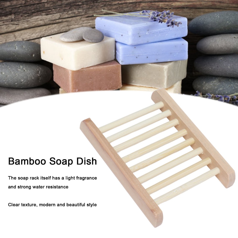 Set di 5 Portasapone in Legno  - Home Bar Supplies recensione e prezzo