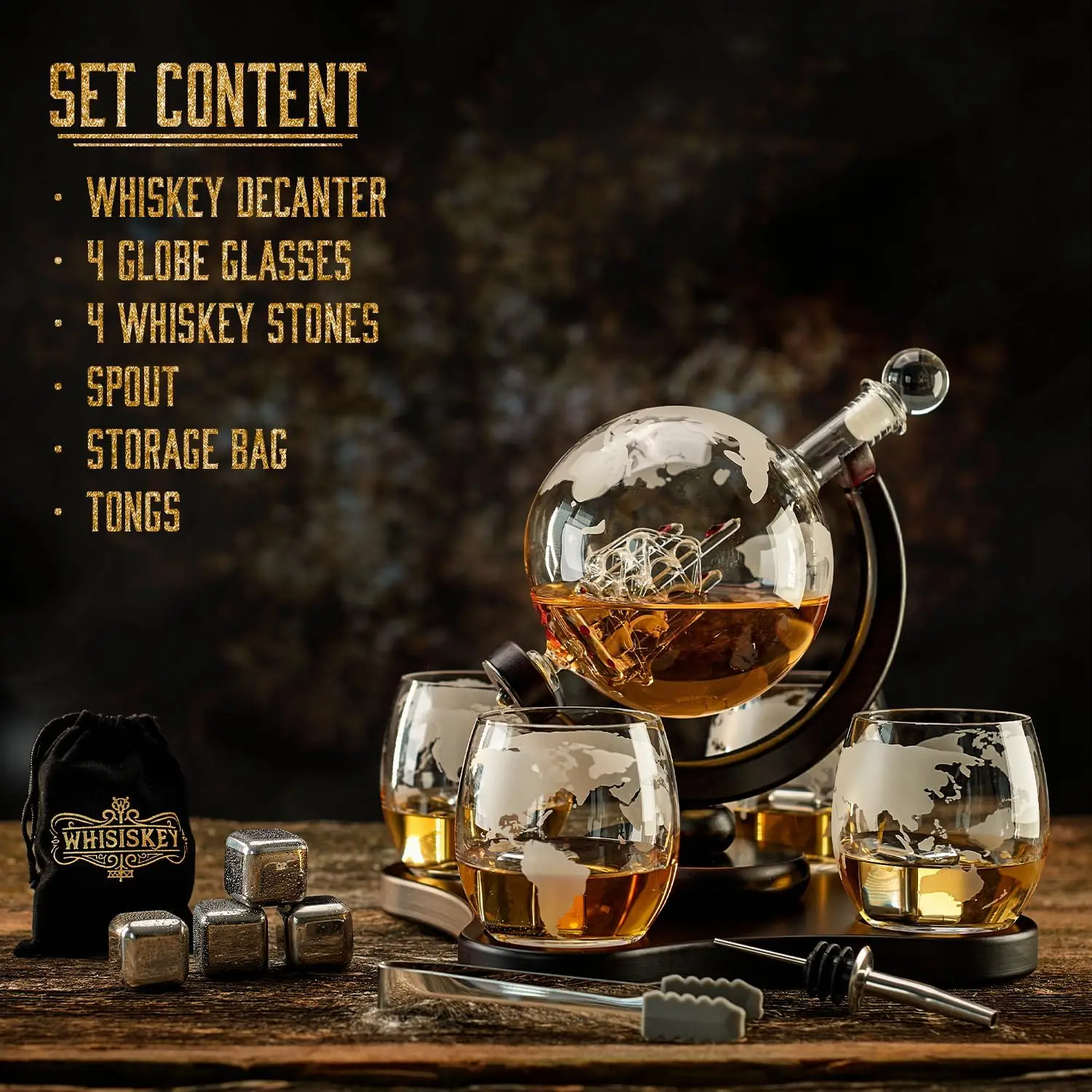 Nincihui Creative glass decant - Decanter Globe Set recensione e prezzo
