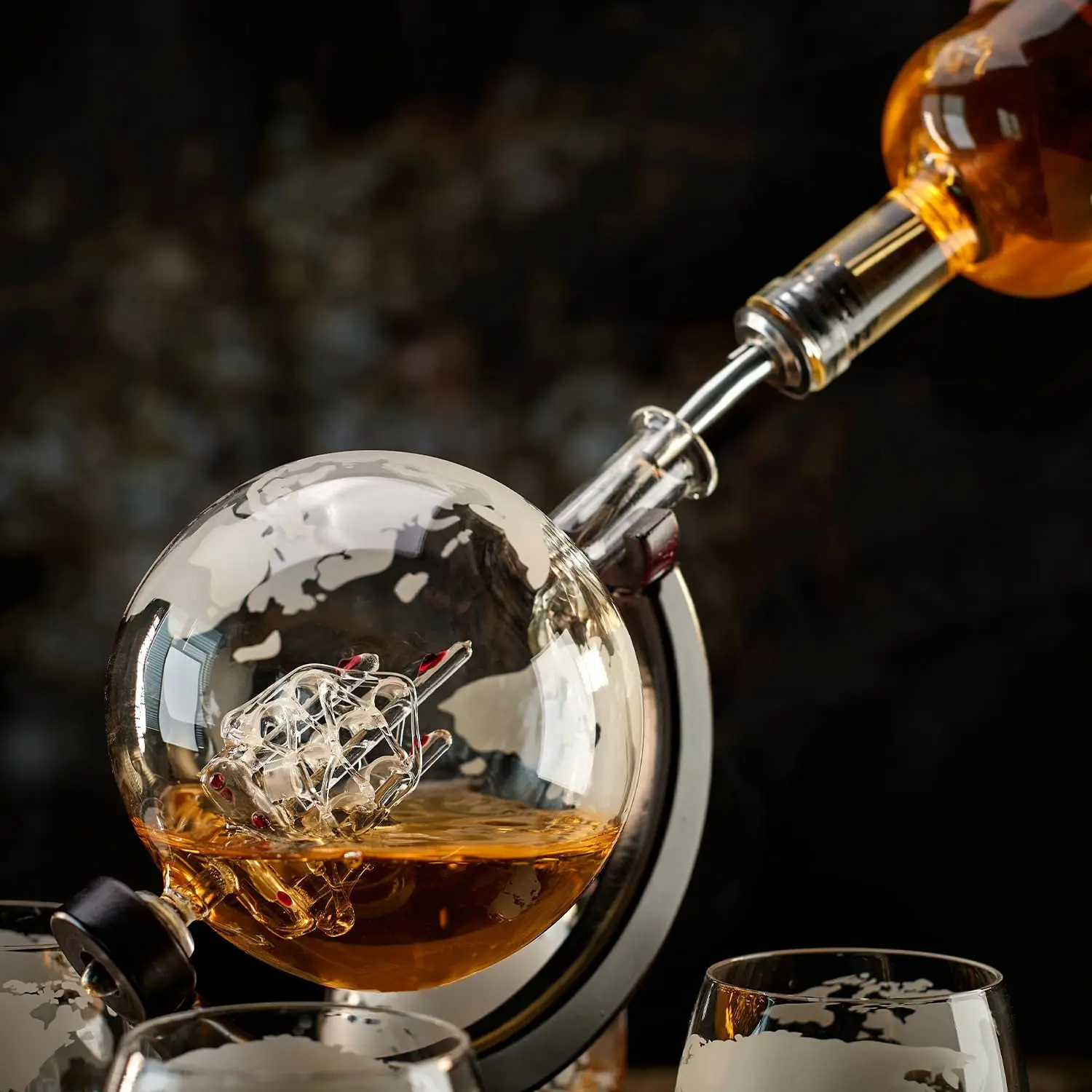 Nincihui Creative glass decant - Decanter Globe Set recensione e prezzo