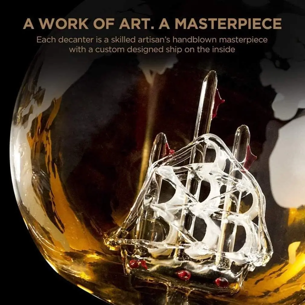 Nincihui Creative glass decant - Decanter Globe Set recensione e prezzo