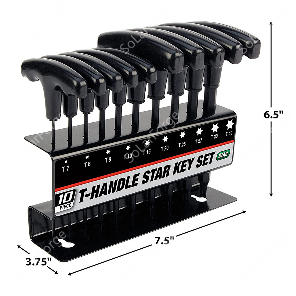 Set di chiavi esagonali a T me - Home Bar Supplies recensione e prezzo