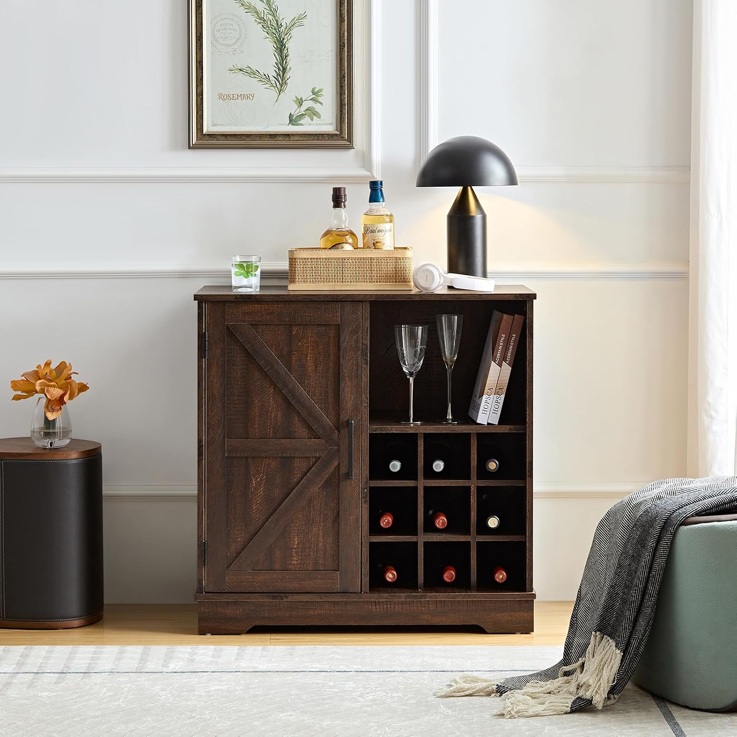 Mobile Bar in Stile Rustico co - Home Bar Shelves recensione e prezzo