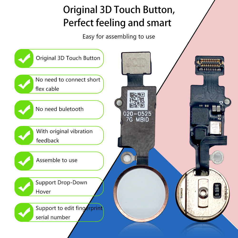 JC 6th 3D Home Button Flex per - Home Bar Iphone recensione e prezzo