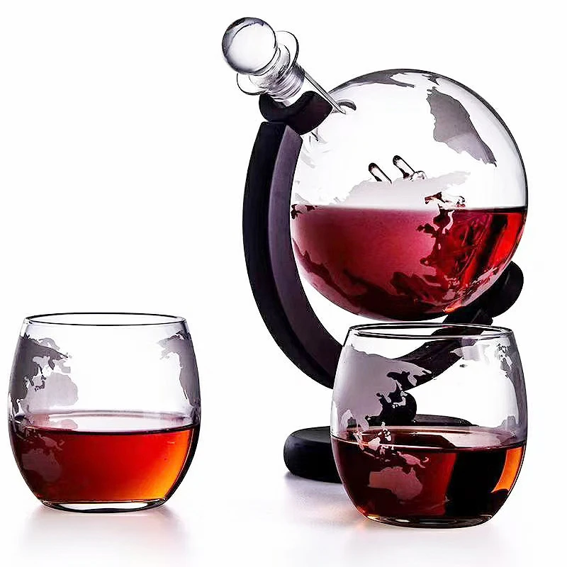 Set di bicchieri da whisky, gl - Decanter Globe Set recensione e prezzo