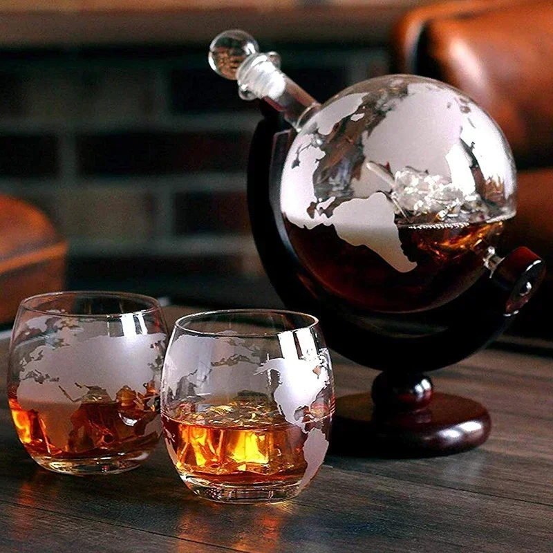 Set Creativo di Decanter a For - Decanter Globe Set recensione e prezzo