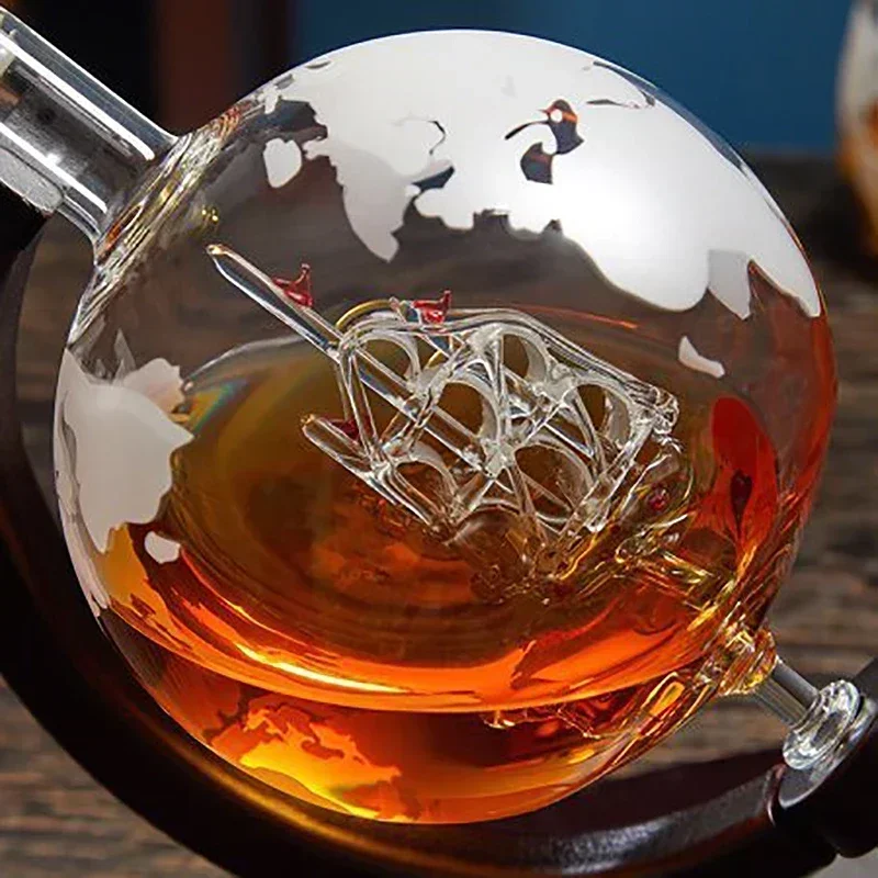 Set Creativo di Decanter a For - Decanter Globe Set recensione e prezzo