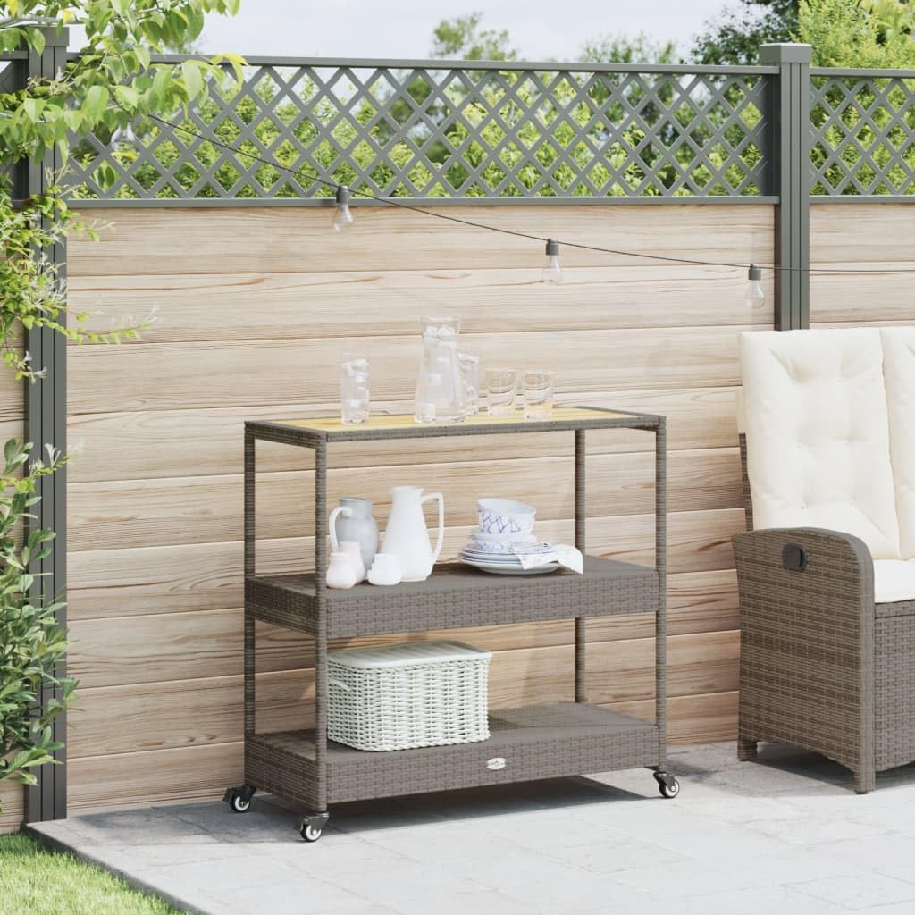 Carrello Bar da Esterno a 3 Ri - Home Bar Shelves recensione e prezzo