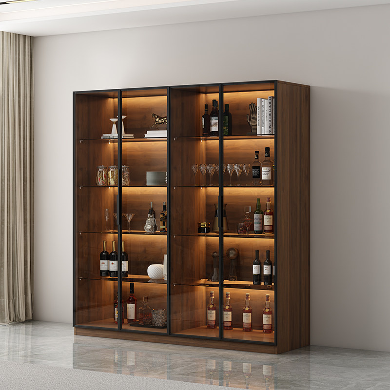 Mobile Bar di Design Moderno,  - Home Bar Shelves recensione e prezzo