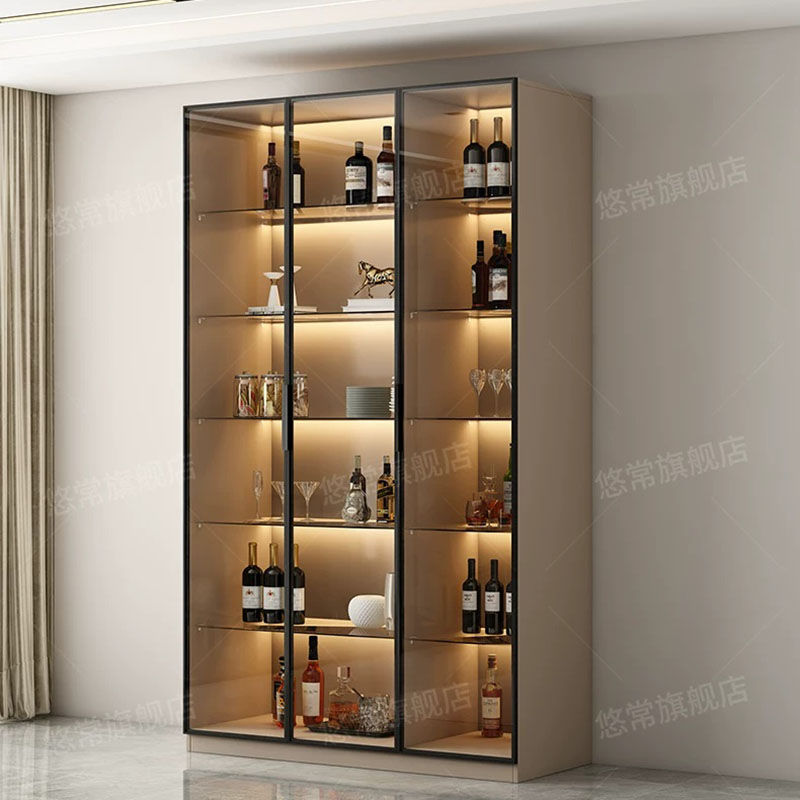 Mobile Bar di Design Moderno,  - Home Bar Shelves recensione e prezzo