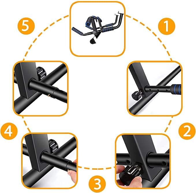 Barra per trazioni da porta mu - Home Bar And Gym recensione e prezzo