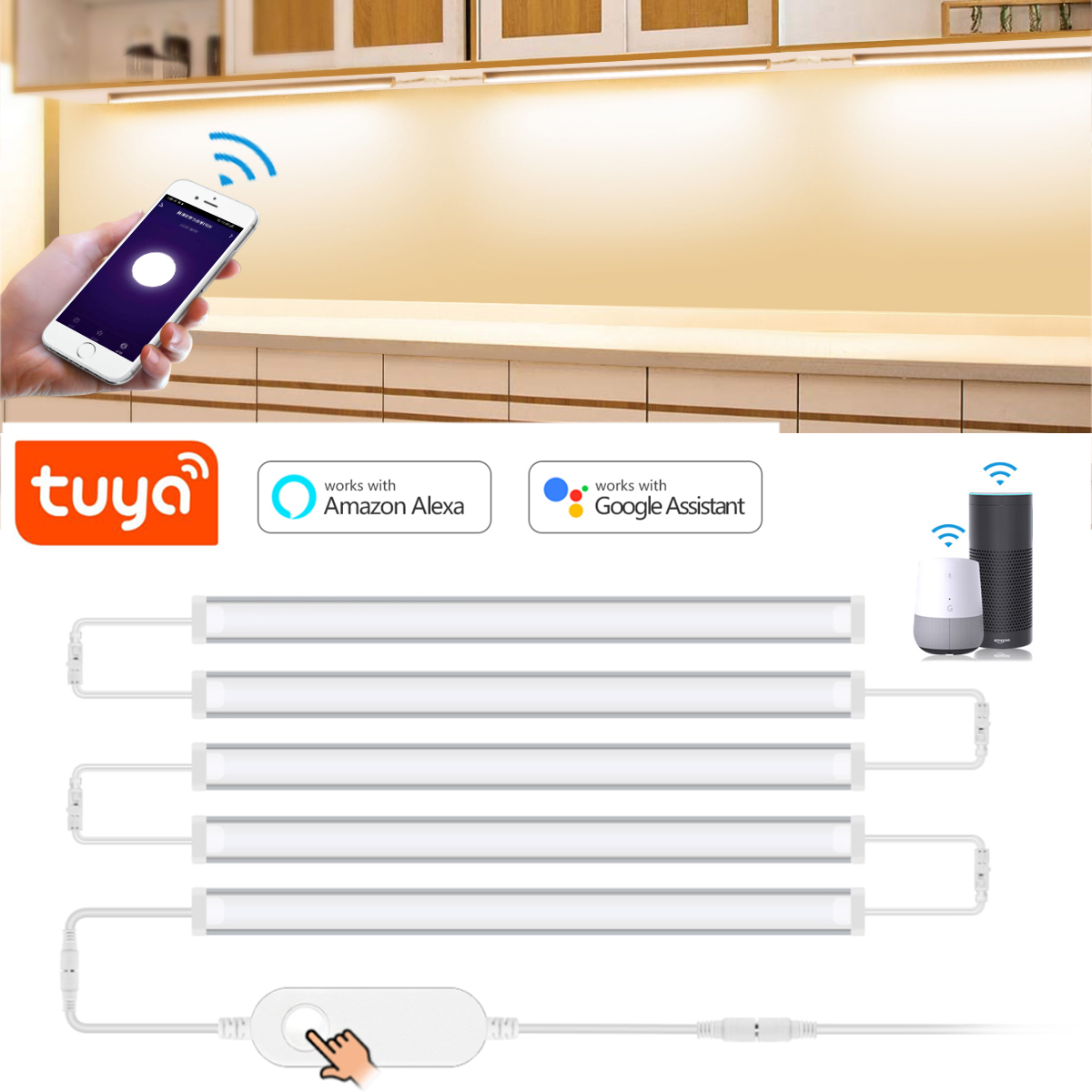 1-5 pezzi da cucina Tuya Smart - Home Bar And Cabinet recensione e prezzo