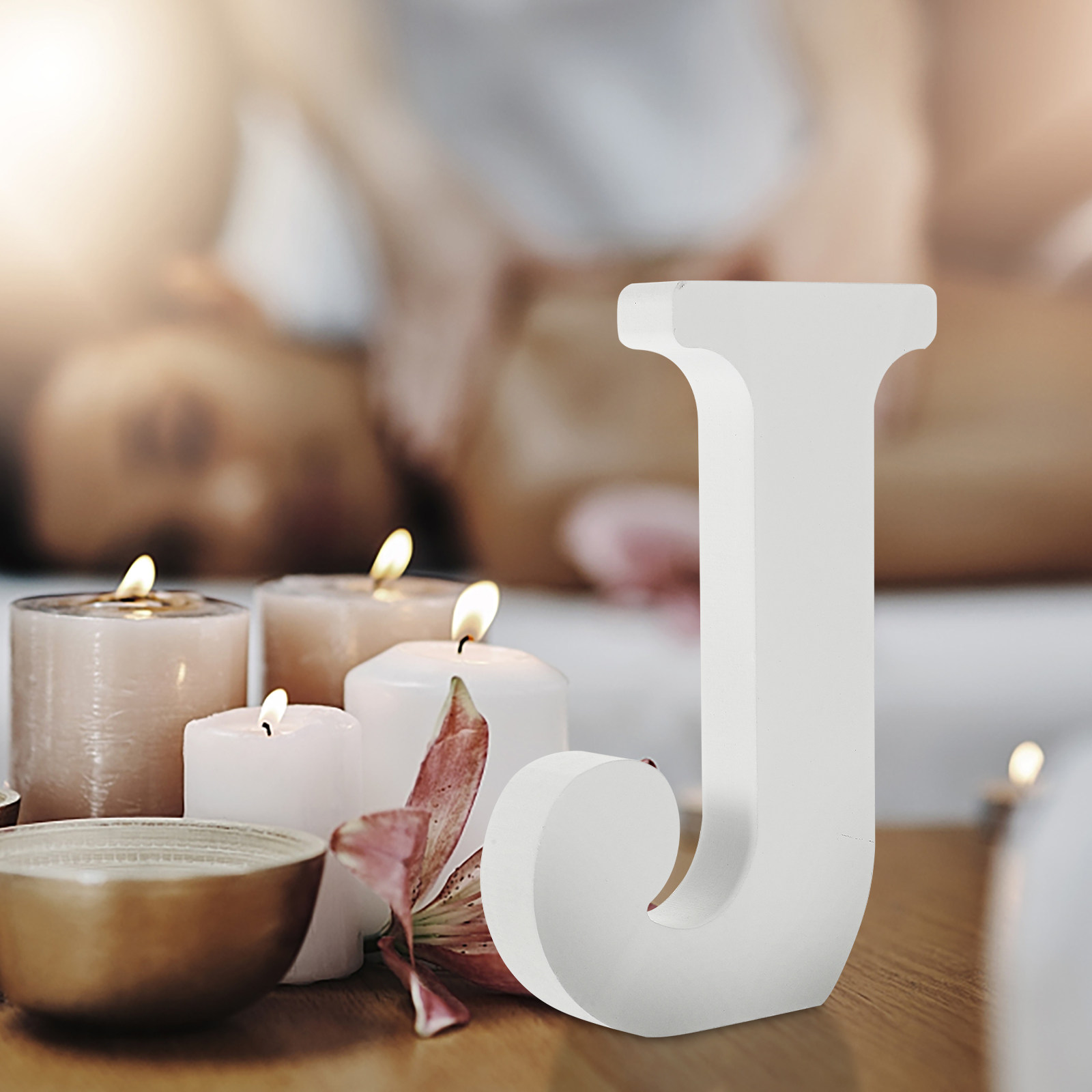 Lettera J in Legno Grezzo da I - Home Bar Shelves recensione e prezzo