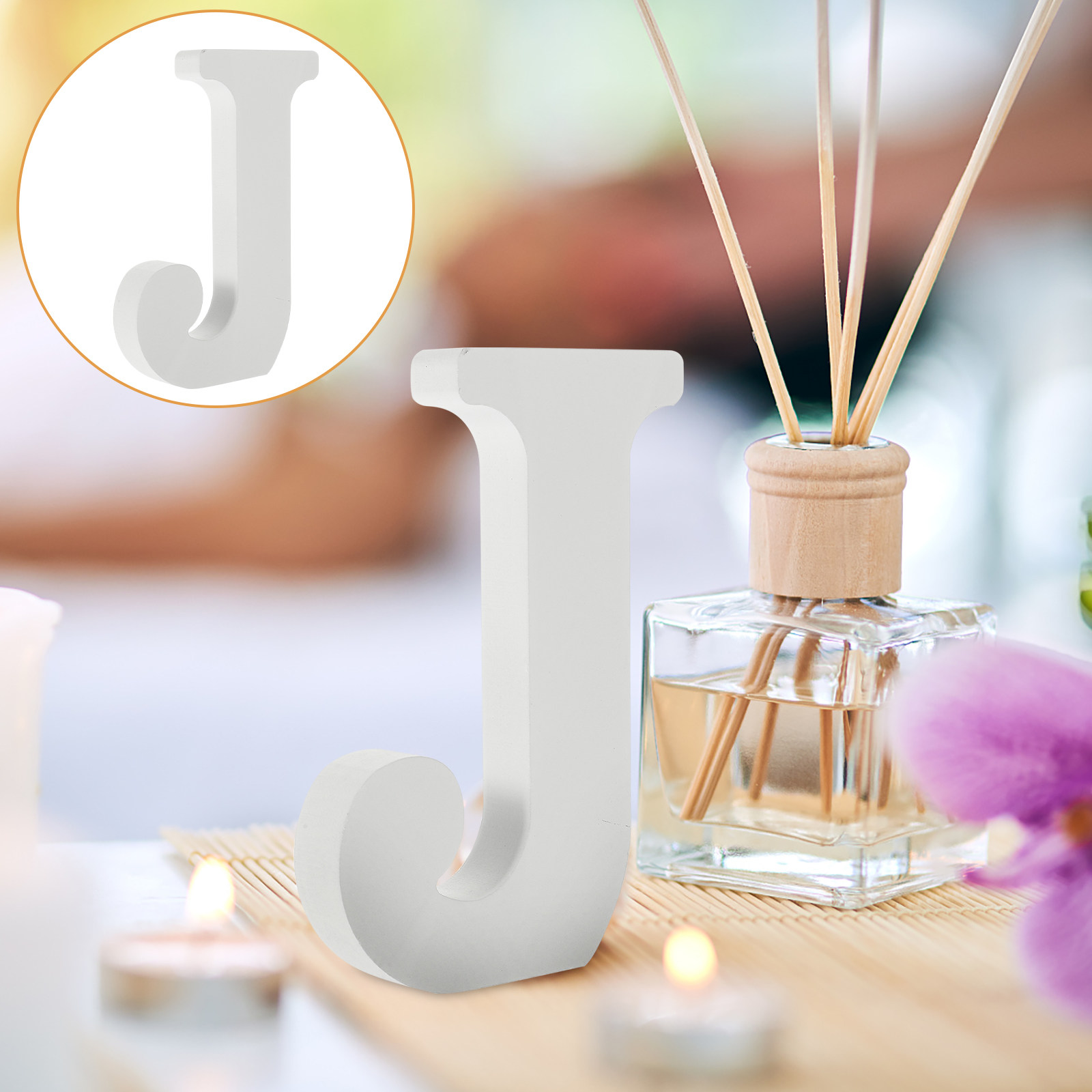 Lettera J in Legno Grezzo da I - Home Bar Shelves recensione e prezzo