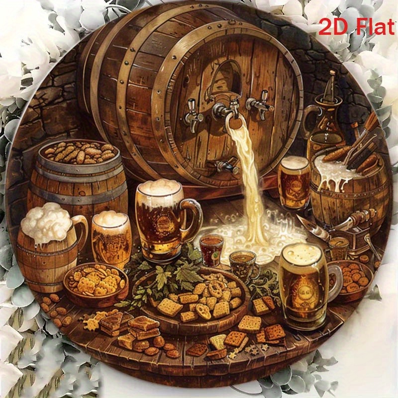 1 Pezzo Targa Rotonda 2D Piatt - Home Bar Cafe recensione e prezzo
