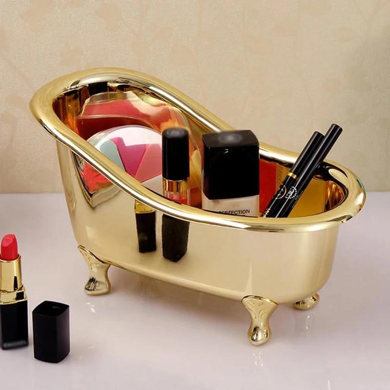 1pc Mini vasca da bagno sapone - Bar Cart Gold recensione e prezzo