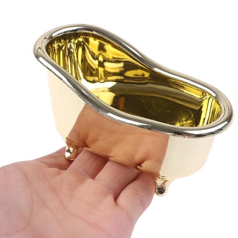 1pc Mini vasca da bagno sapone - Bar Cart Gold recensione e prezzo