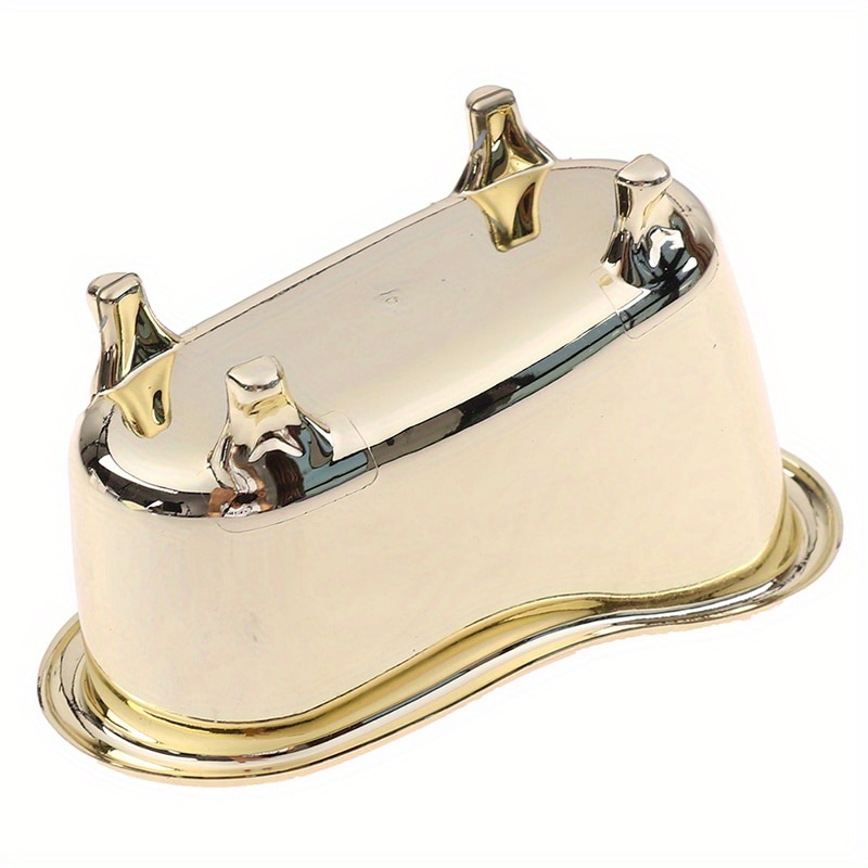 1pc Mini vasca da bagno sapone - Bar Cart Gold recensione e prezzo