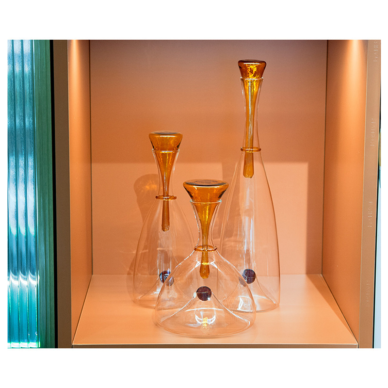 Decanter in Vetro Moderno e Mi - Home Bar And Cabinet recensione e prezzo