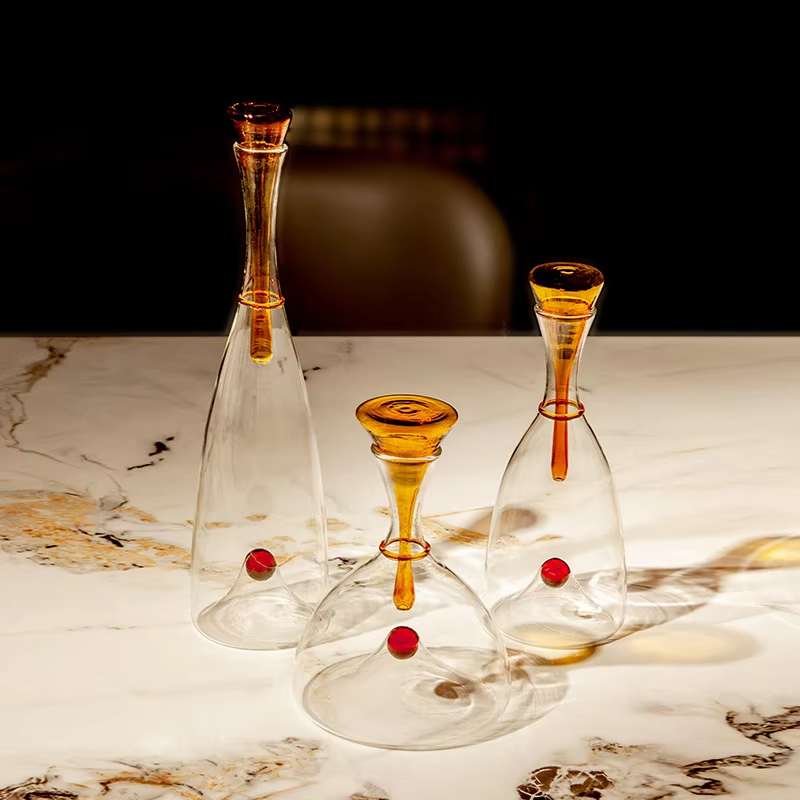 Decanter in Vetro Moderno e Mi - Home Bar And Cabinet recensione e prezzo