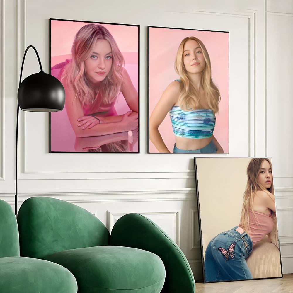 Sydney S-Sweeney Poster Adesiv - Home Bar Sydney recensione e prezzo